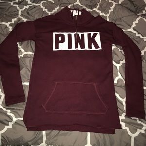 PINK quarter zip